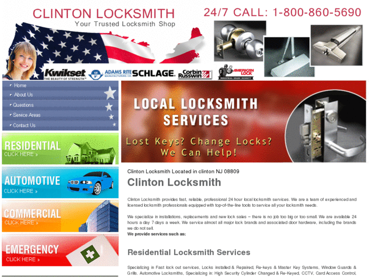 www.clintonlocksmiths.com