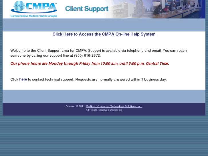 www.cmpasupport.com