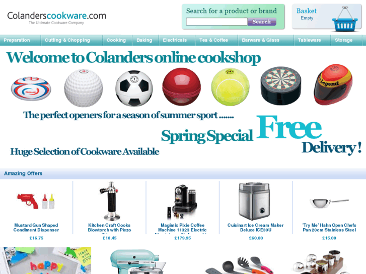 www.colanderscookware.com