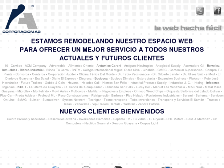 www.corporaciona2.com