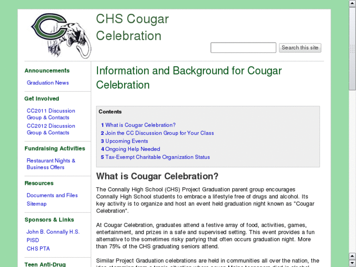 www.cougarcelebration.com