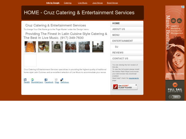 www.cruzcateringandentertainmentservices.com