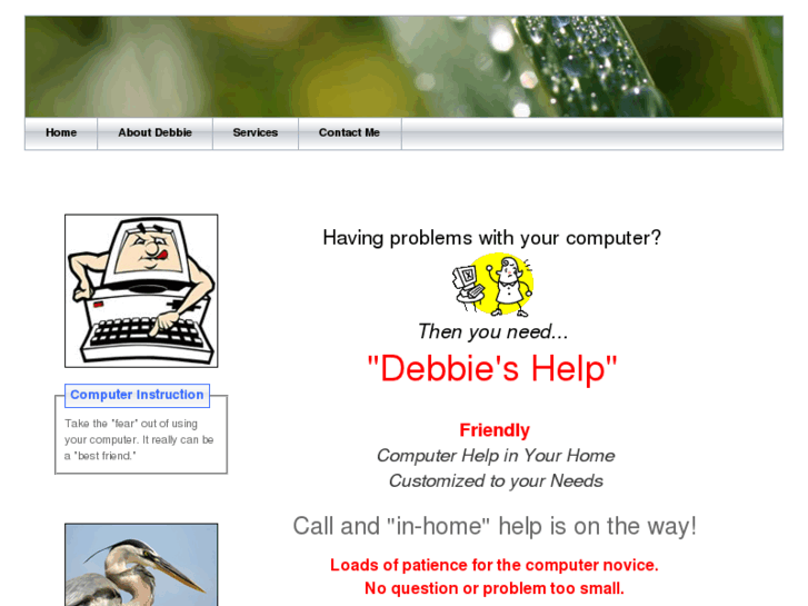 www.debbieshelp.com
