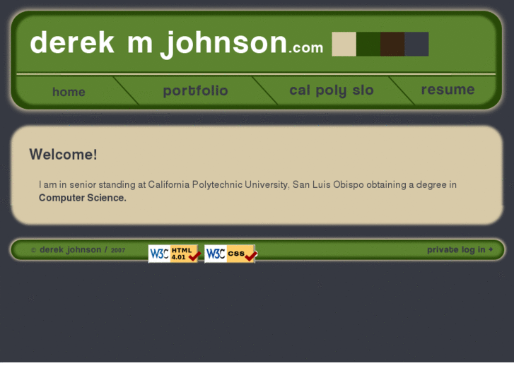 www.derekmjohnson.com