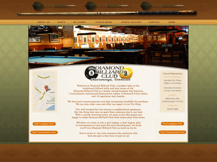 www.diamondbilliardclub.com