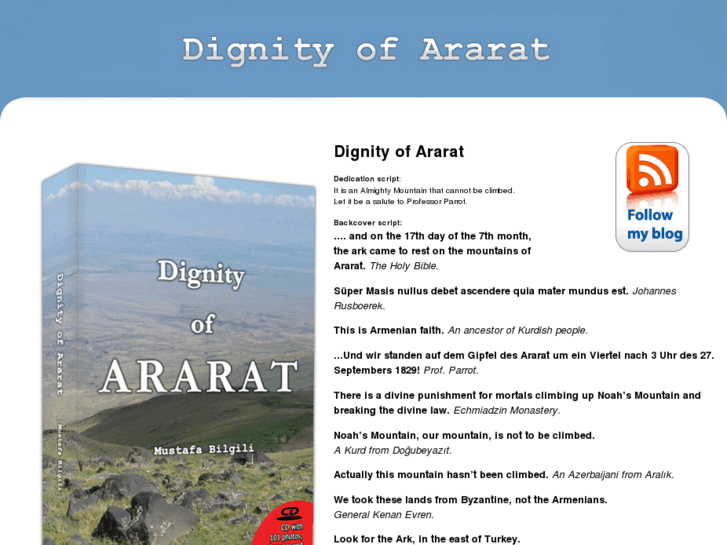 www.dignityofararat.com