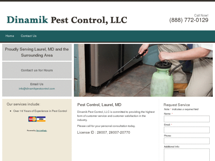 www.dinamikpestcontrol.com