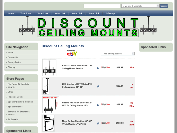 www.discountceilingmounts.com