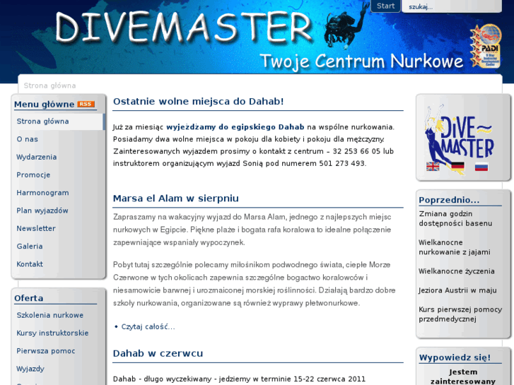 www.divemaster.pl