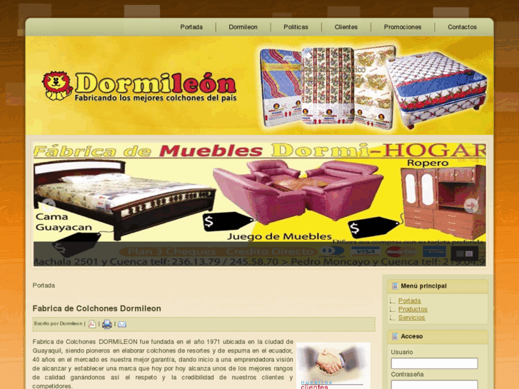 www.dormileon.com