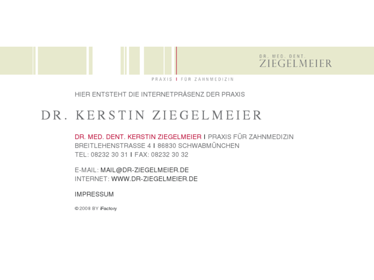 www.dr-ziegelmeier.com