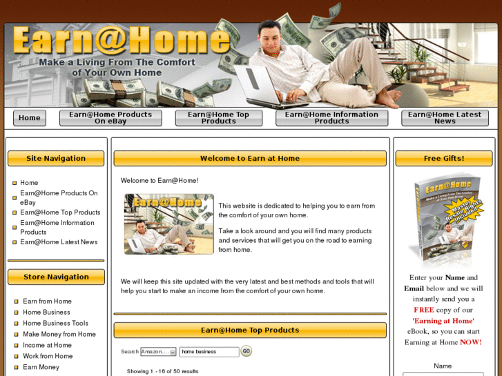 www.earning-home.com