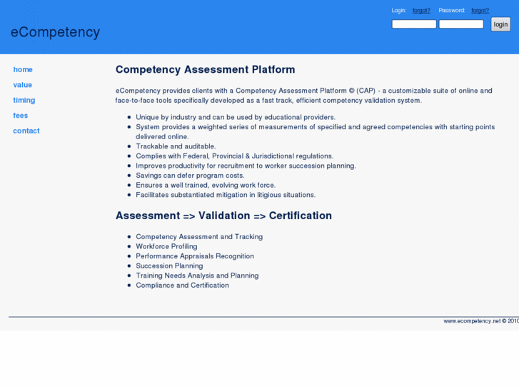 www.ecompetency.net