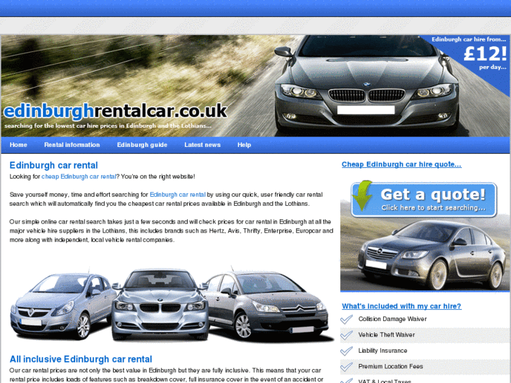 www.edinburghrentalcar.co.uk