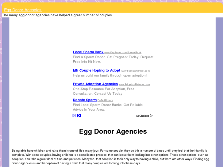 www.eggdonoragencies.com