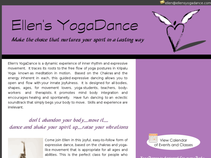 www.ellensyogadance.com