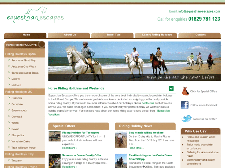www.equestrian-escapes.com