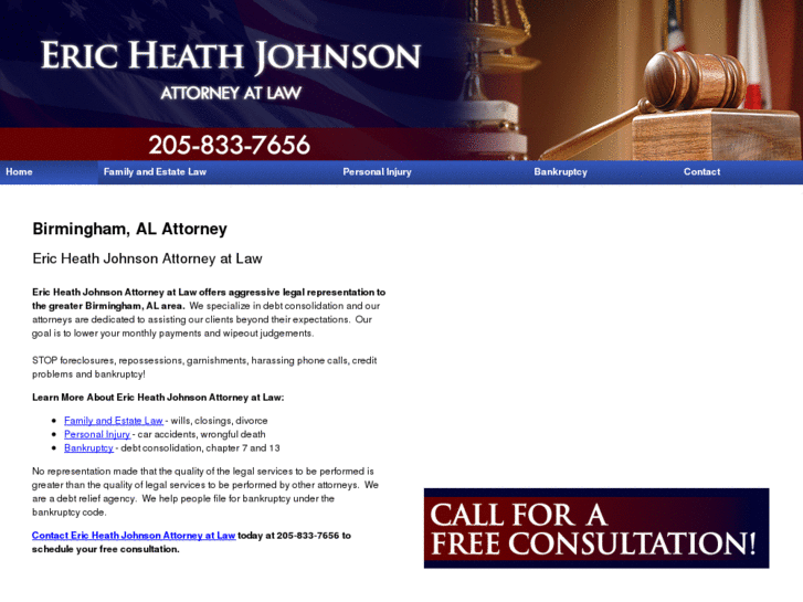 www.ericjohnsonattorney.com