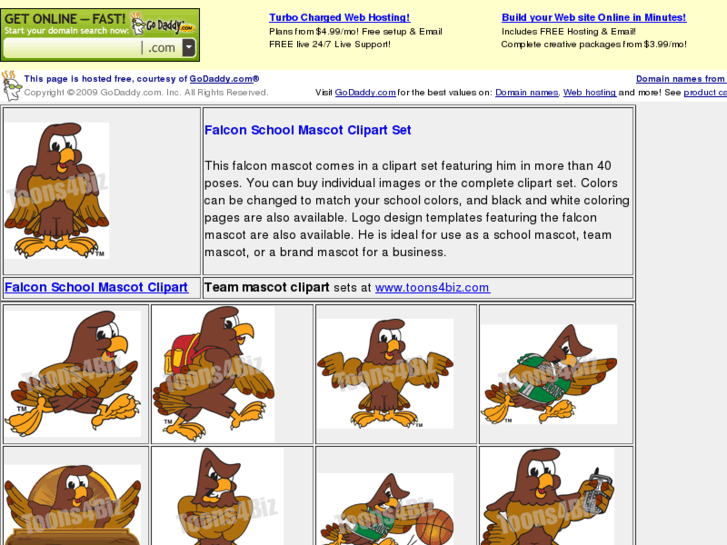 www.falcon-clipart.com