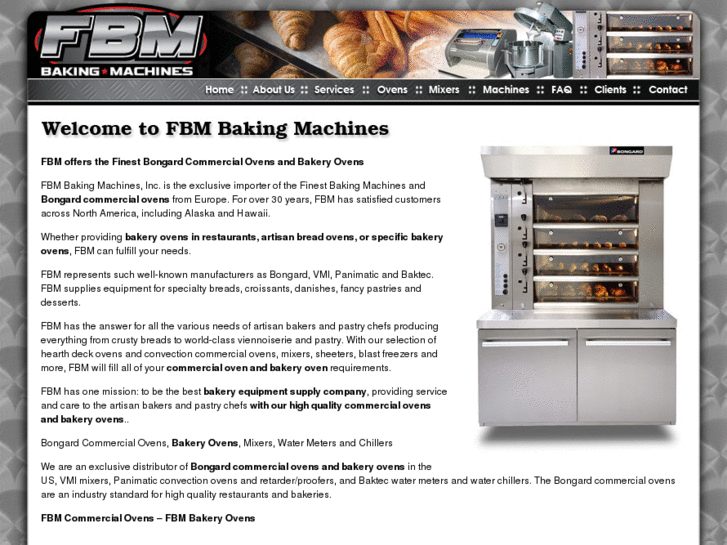 www.fbmbakingmachines.com