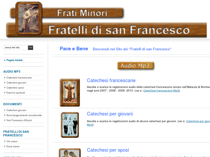 www.fratellidisanfrancesco.it