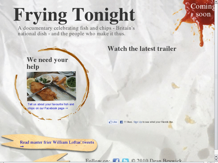 www.frying-tonight.com