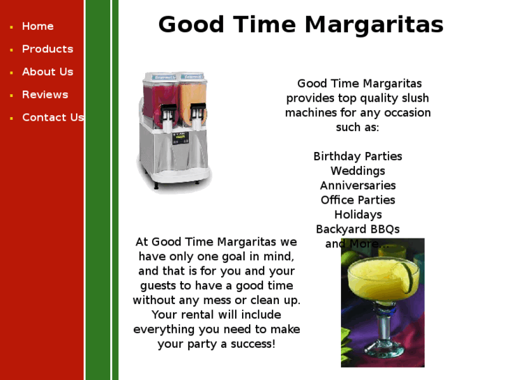 www.goodtimemargaritas.com