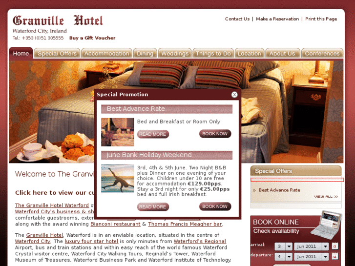 www.granville-hotel.com