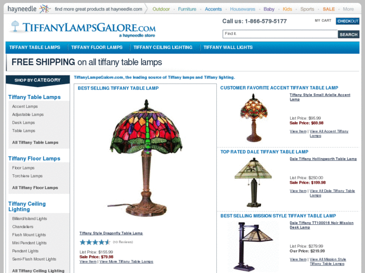 www.greattiffanylamps.com