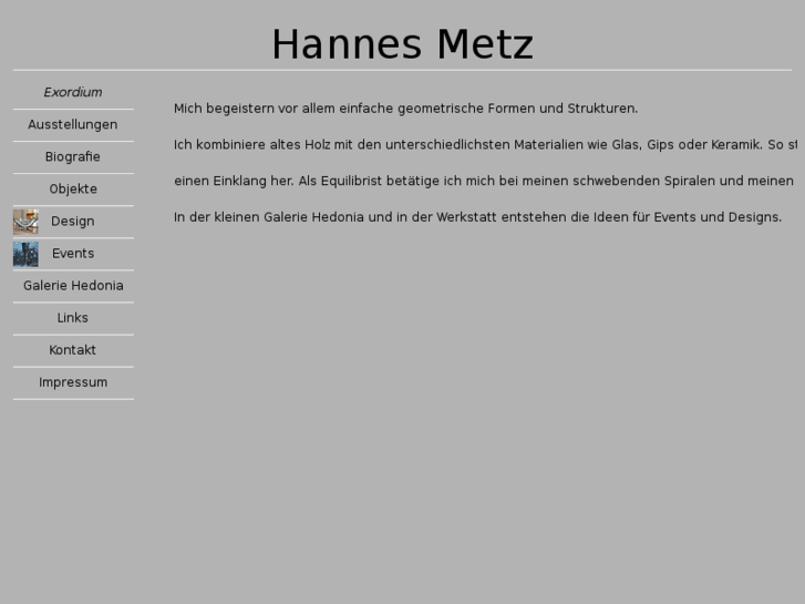 www.hannes-metz.com