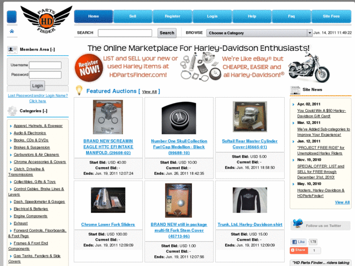 www.hdpartsfinder.com