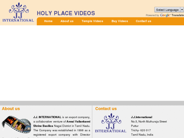 www.holyplacevideos.com