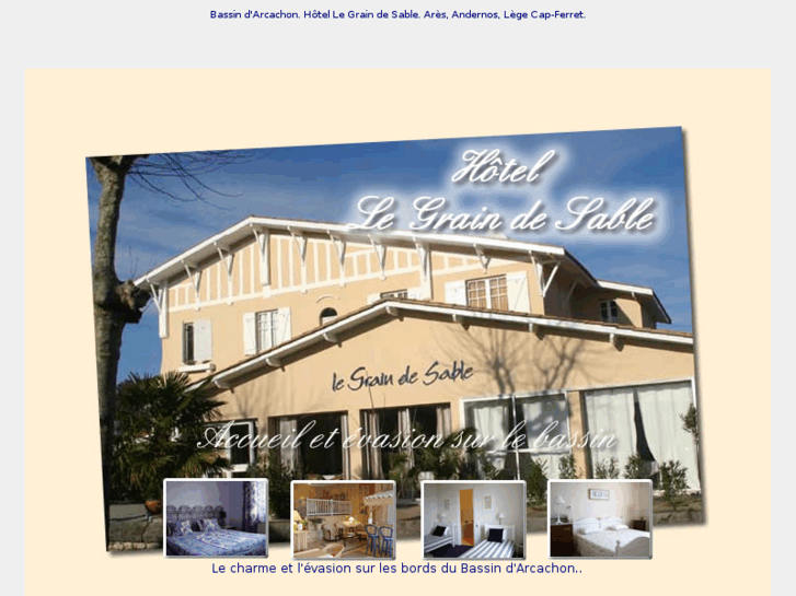 www.hotelgraindesable.com