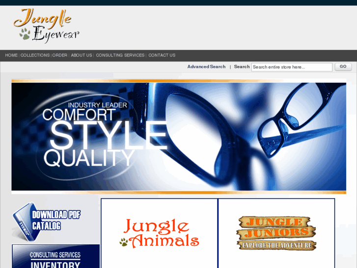 www.jungle-eyewear.com