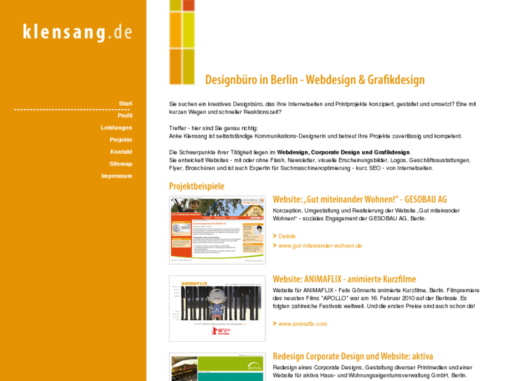 www.klensang.de