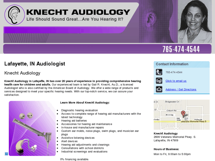 www.knechtaudiologyinc.com