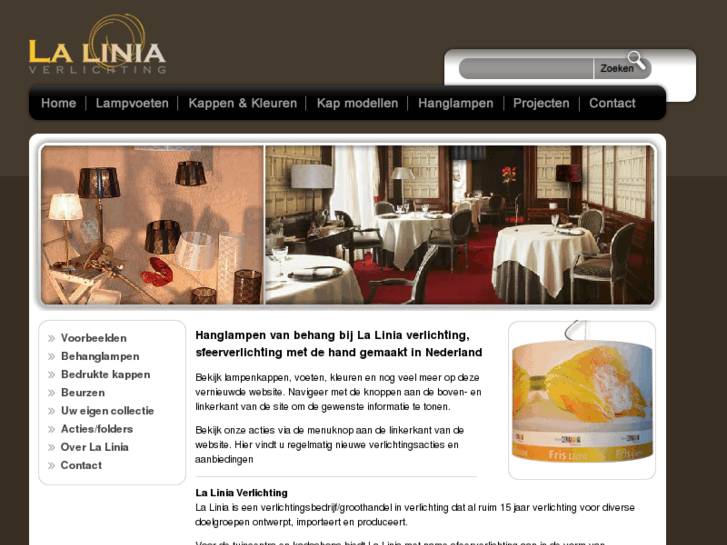 www.lalinia.nl