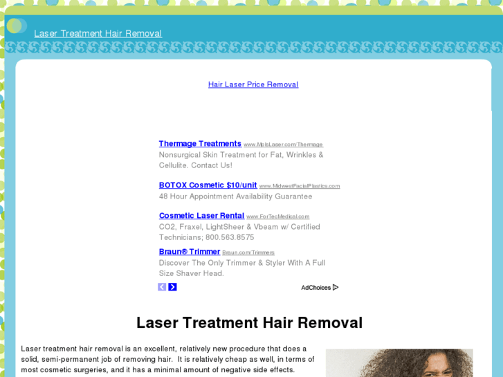 www.lasertreatmenthairremoval.com