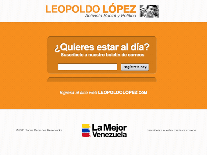 www.leopoldolopez.com