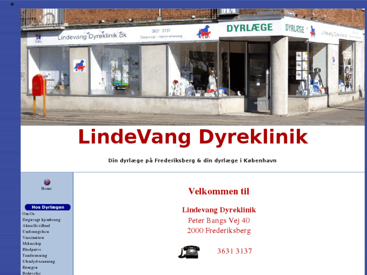 www.lindevangdyreklinik.dk