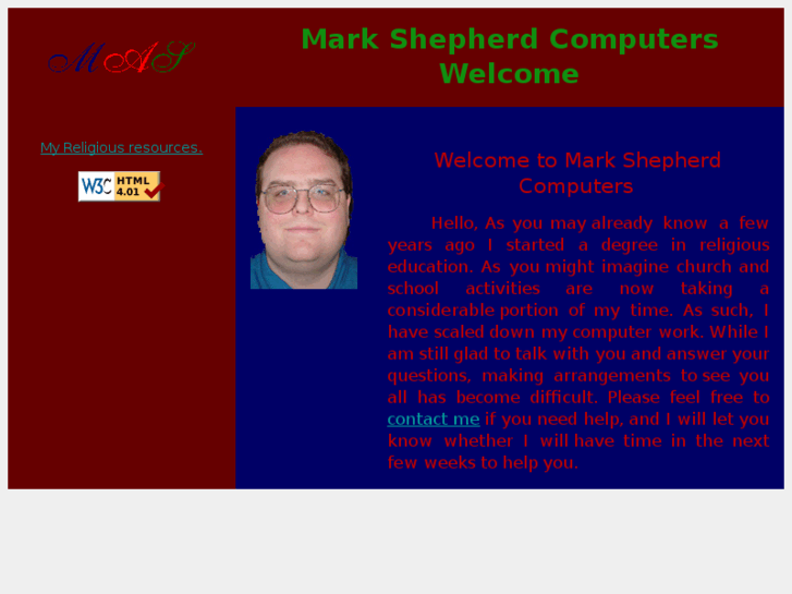 www.markshepherdcomputers.com