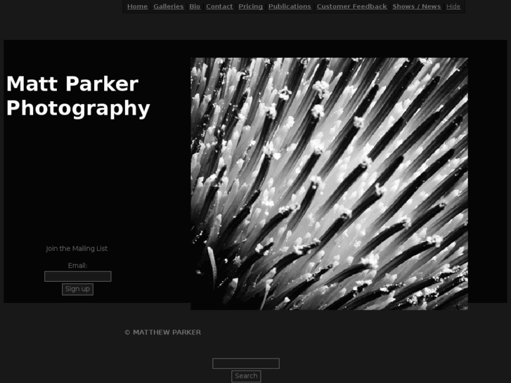 www.mattparkerphotography.com