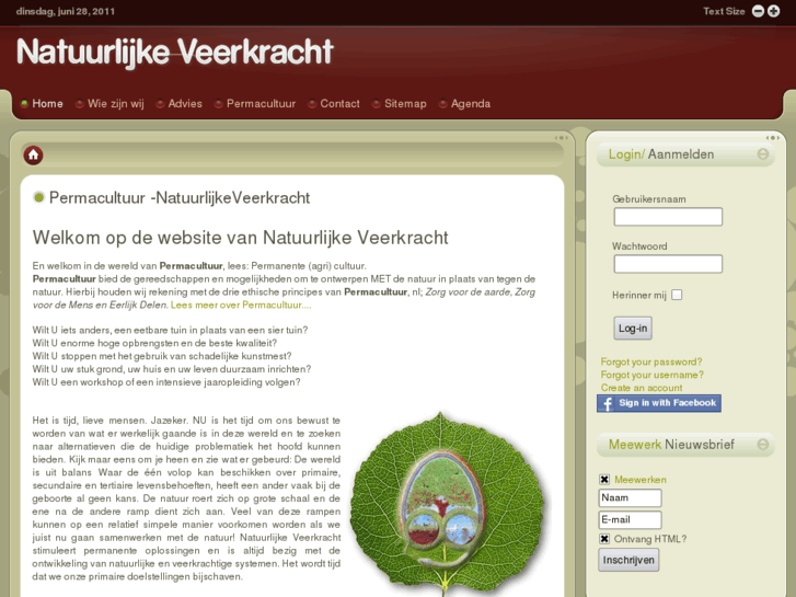 www.natuurlijkeveerkracht.eu