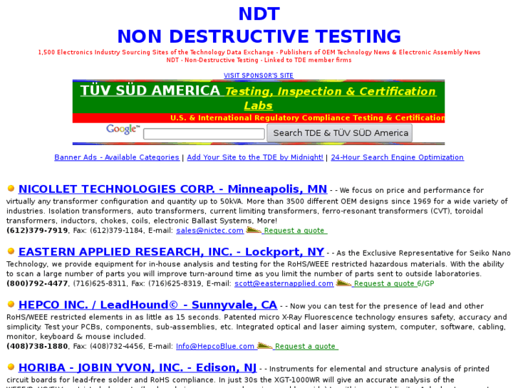 www.ndt-nondestructivetesting.com