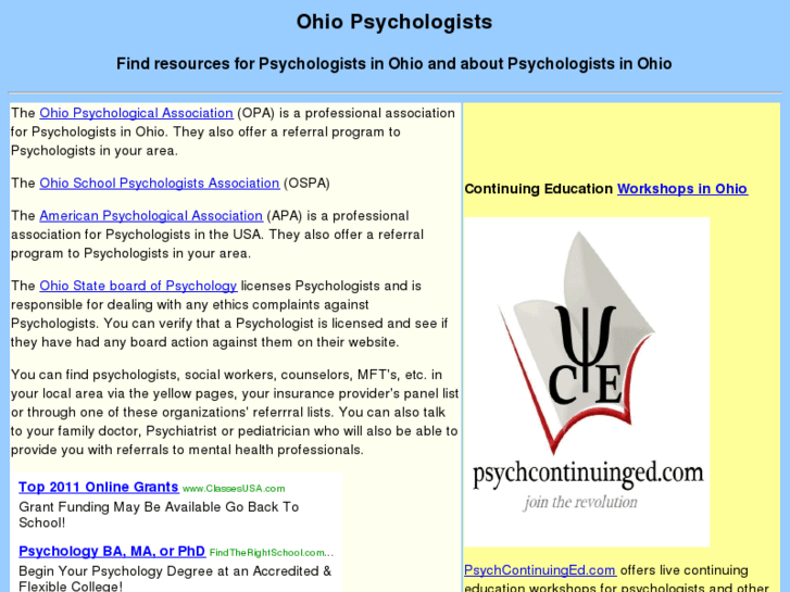 www.ohiopsychologists.com