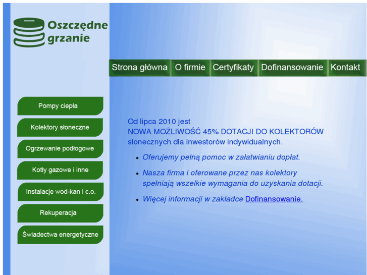 www.oszczednegrzanie.com