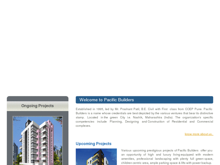 www.pacificbuildersnashik.com