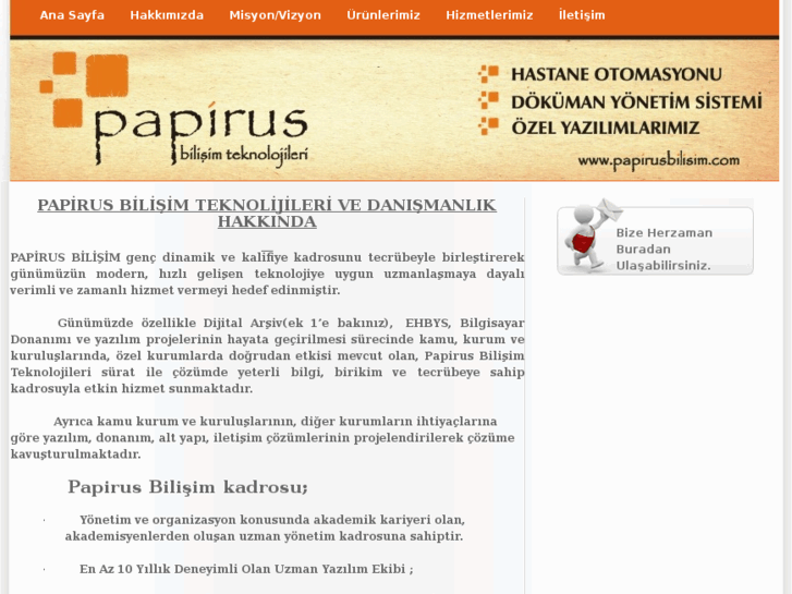 www.papirusbilisim.com