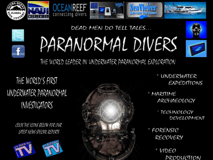 www.paranormaldivers.com