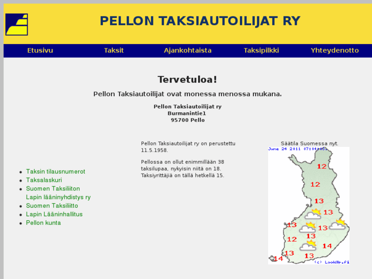 www.pellontaksi.com